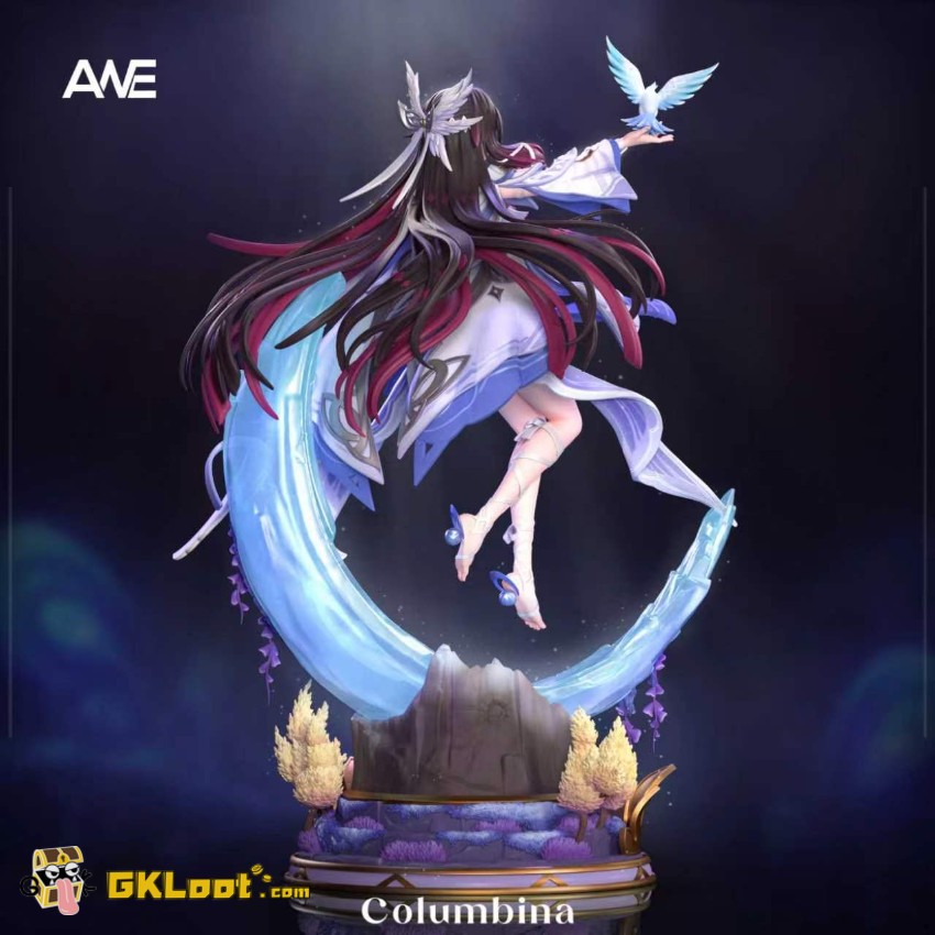 ANE Studio Genshin Impact Columbina Hyposelenia Statue - View 4 ANE Studio Genshin Impact Columbina Hyposelenia Statue - View 4