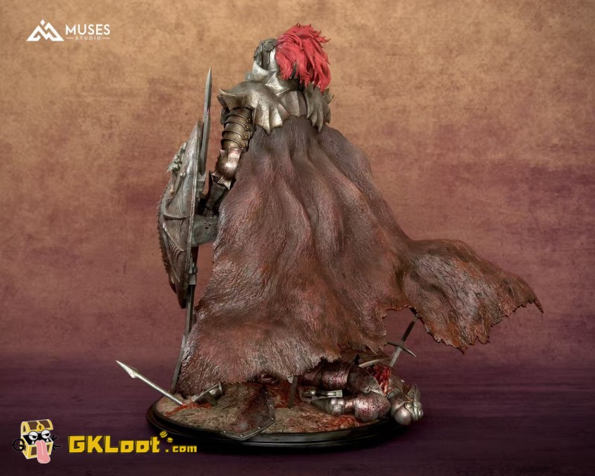 MUSES Studio 1/6 Berserk Grunbeld Statue - View 5 MUSES Studio 1/6 Berserk Grunbeld Statue - View 5