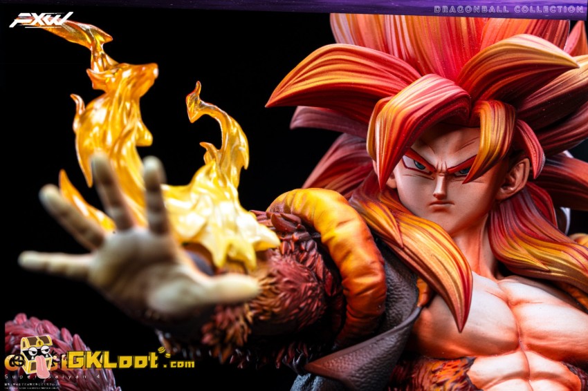 FXW Studio 1/6 Dragon Ball Gogeta Statue - View 6 FXW Studio 1/6 Dragon Ball Gogeta Statue - View 6