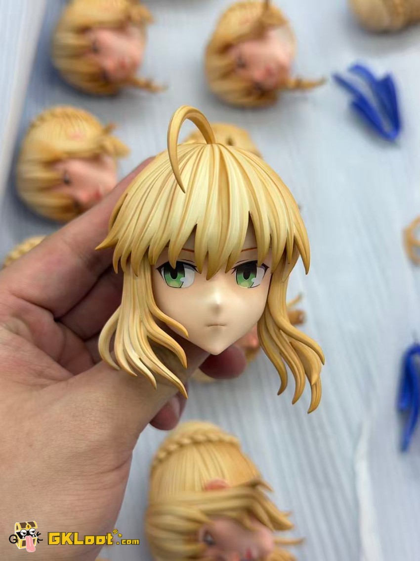 QuietArt Studio 1/4 Fate/Stay Night Saber Artoria Pendragon Statue - View 8 QuietArt Studio 1/4 Fate/Stay Night Saber Artoria Pendragon Statue - View 8