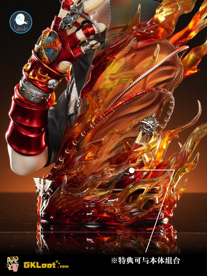 ILLegal Factory Studio 1/6 Katekyo Hitman Reborn Tsunayoshi Sawada Statue w/ LED - View 9 ILLegal Factory Studio 1/6 Katekyo Hitman Reborn Tsunayoshi Sawada Statue w/ LED - View 9