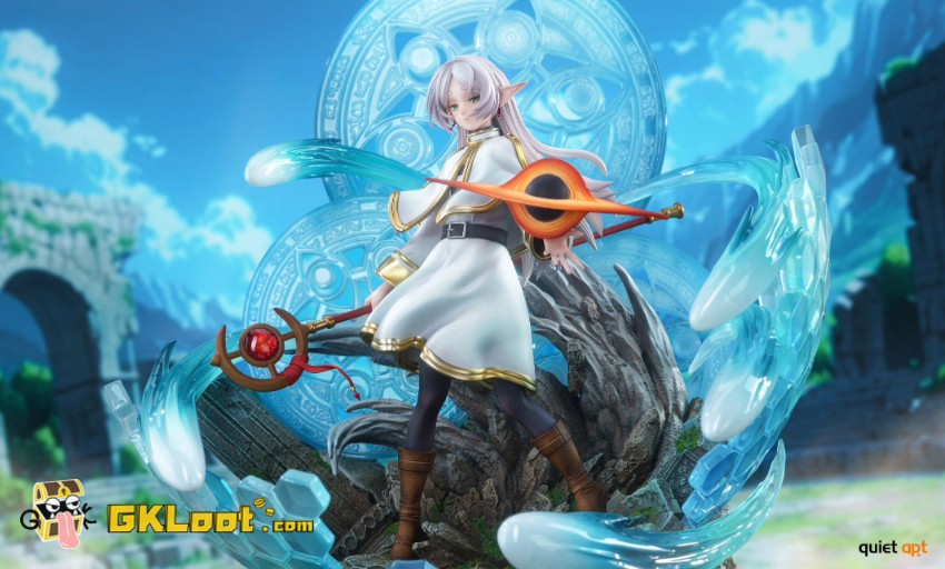 QuietArt Studio 1/6 Frieren: Beyond Journey's End Frieren Statue - View 3 QuietArt Studio 1/6 Frieren: Beyond Journey's End Frieren Statue - View 3