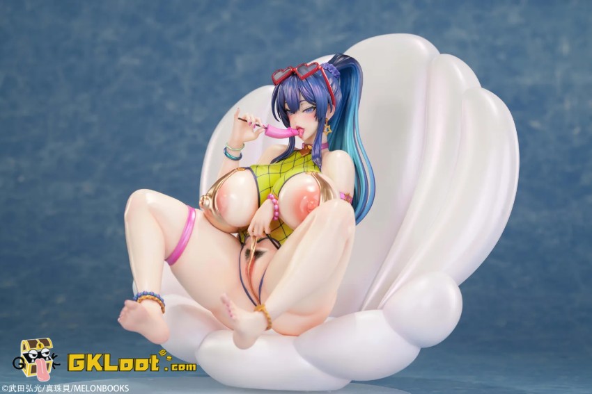 PURE Studio 1/6 Juukon Sentai Juusoldiers Aomiya Mizuha - View 2 PURE Studio 1/6 Juukon Sentai Juusoldiers Aomiya Mizuha - View 2