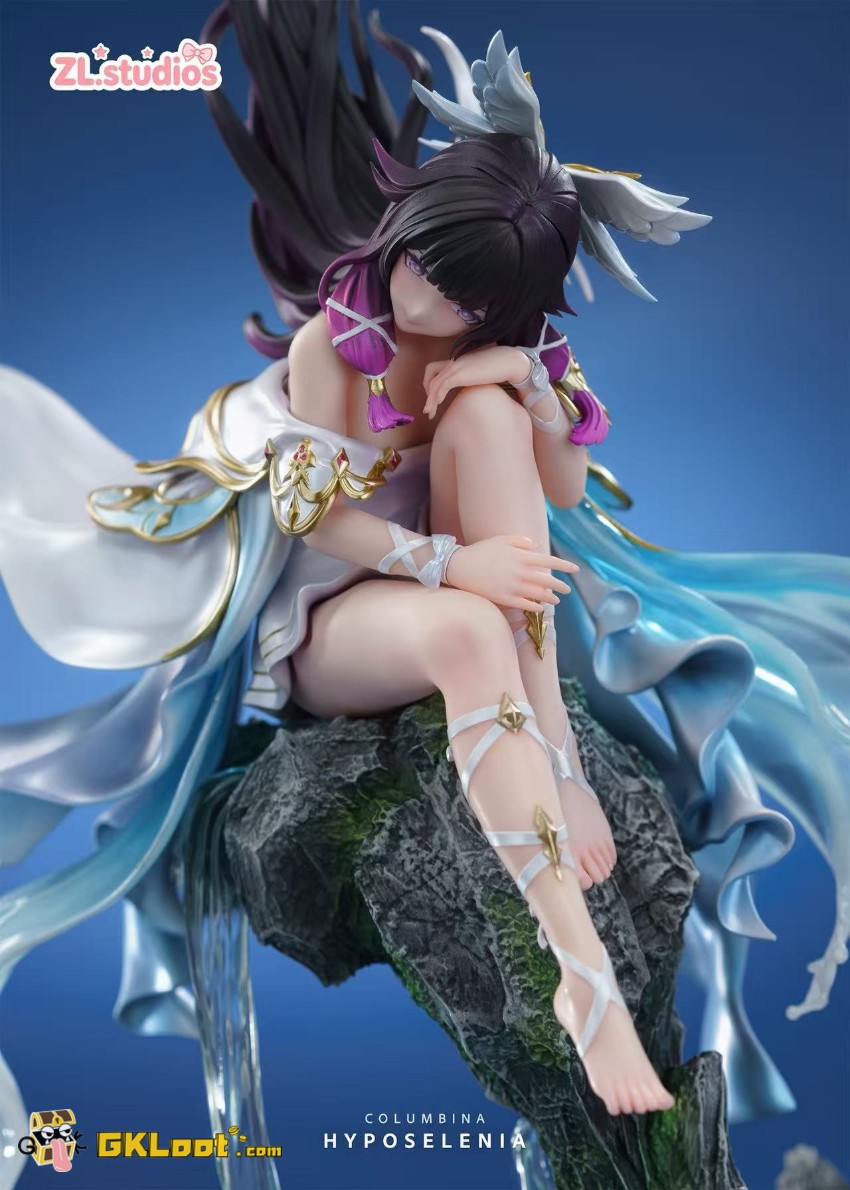 ZL Studio 1/6 Genshin Impact Columbina Hyposelenia Statue - View 11 ZL Studio 1/6 Genshin Impact Columbina Hyposelenia Statue - View 11