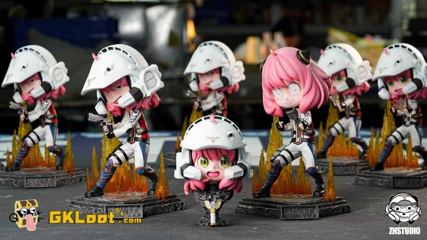 ZH Studio Spy × Family Anya Forger Statue - View 3 ZH Studio Spy × Family Anya Forger Statue - View 3