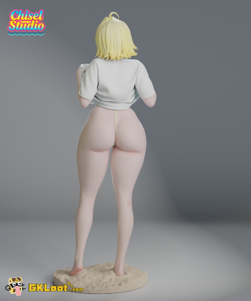 Chisel Studio 1/6 Goddess of Victory: Nikke Elegg Statue - View 6 Chisel Studio 1/6 Goddess of Victory: Nikke Elegg Statue - View 6