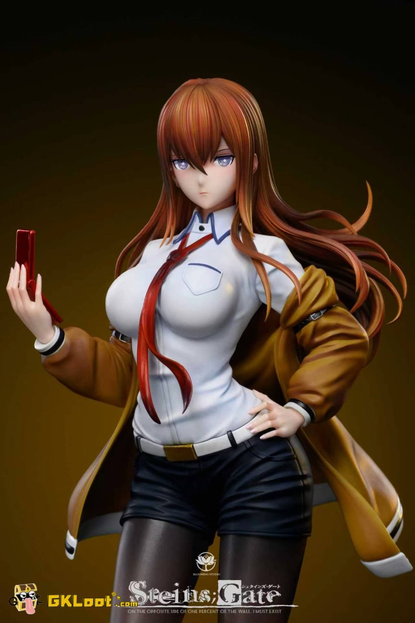 Blooming Studio 1/8 Steins;Gate Makise Kurisu Statue - View 2 Blooming Studio 1/8 Steins;Gate Makise Kurisu Statue - View 2
