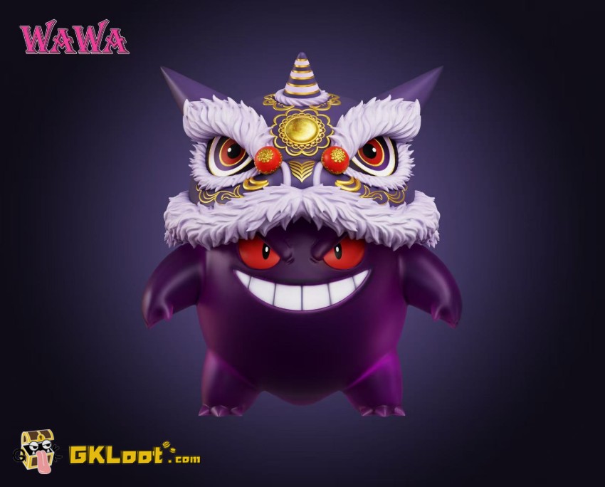 Wawa Studio Pokémon Gengar Statue - View 6 Wawa Studio Pokémon Gengar Statue - View 6