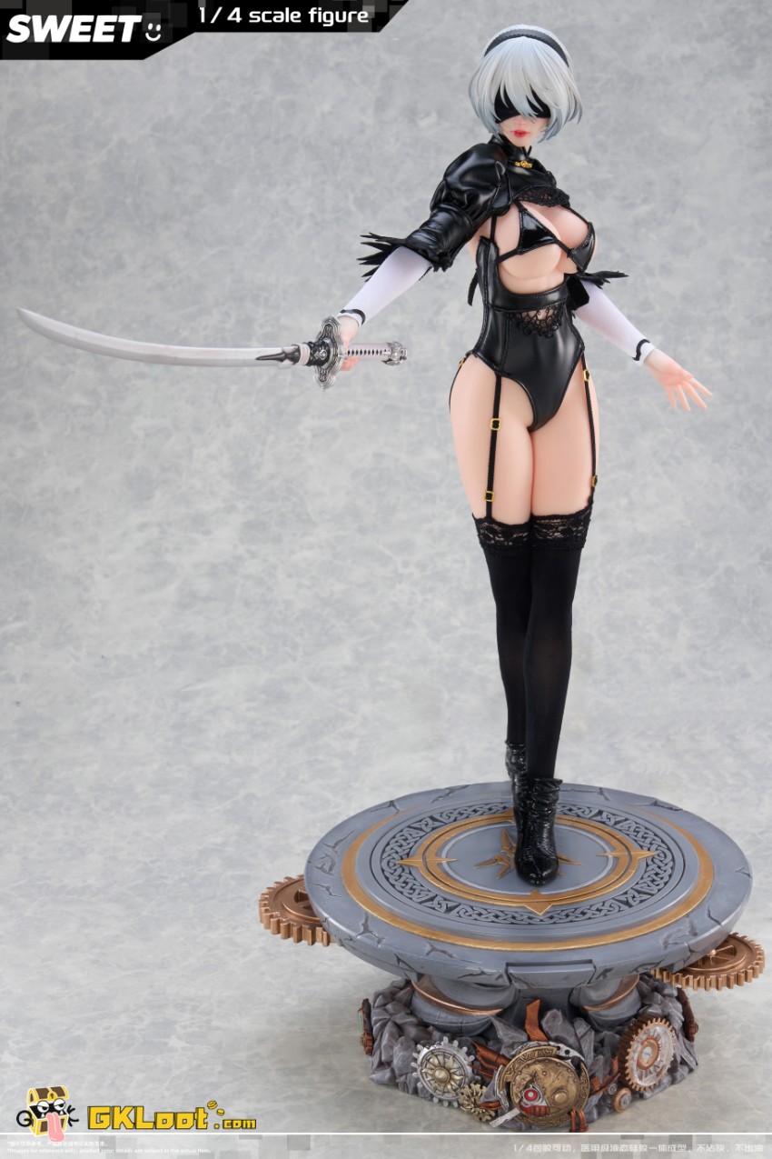 Sweet Studio 1/4 NieR:Automata YoRHa No. 2 Type B Action Figure - View 18 Sweet Studio 1/4 NieR:Automata YoRHa No. 2 Type B Action Figure - View 18