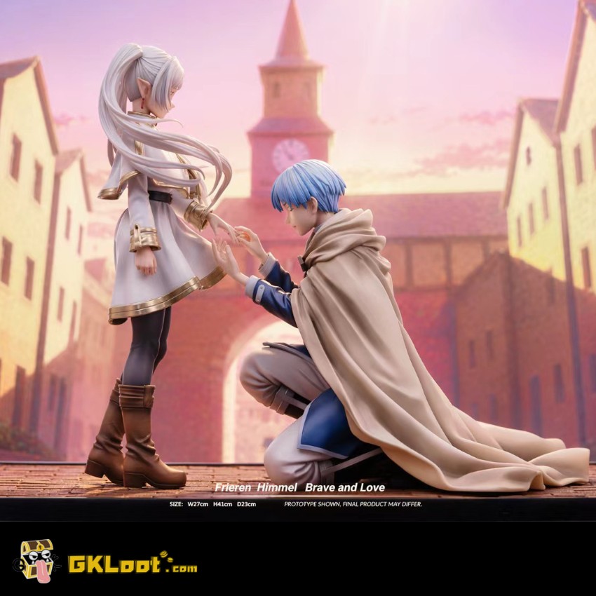 Real World Studio 1/6 Frieren: Beyond Journey's End Frieren & Himmel Statue - View 1 Real World Studio 1/6 Frieren: Beyond Journey's End Frieren & Himmel Statue - View 1