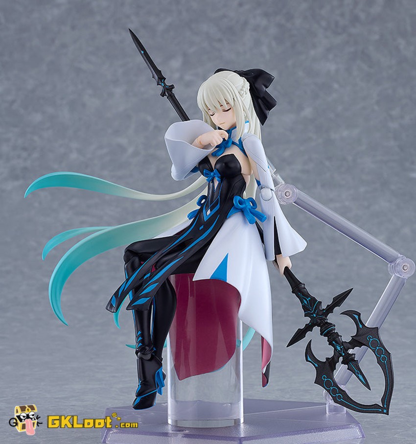 Max Factory Studio Fate/Grand Order Morgan Action Figure - View 3 Max Factory Studio Fate/Grand Order Morgan Action Figure - View 3