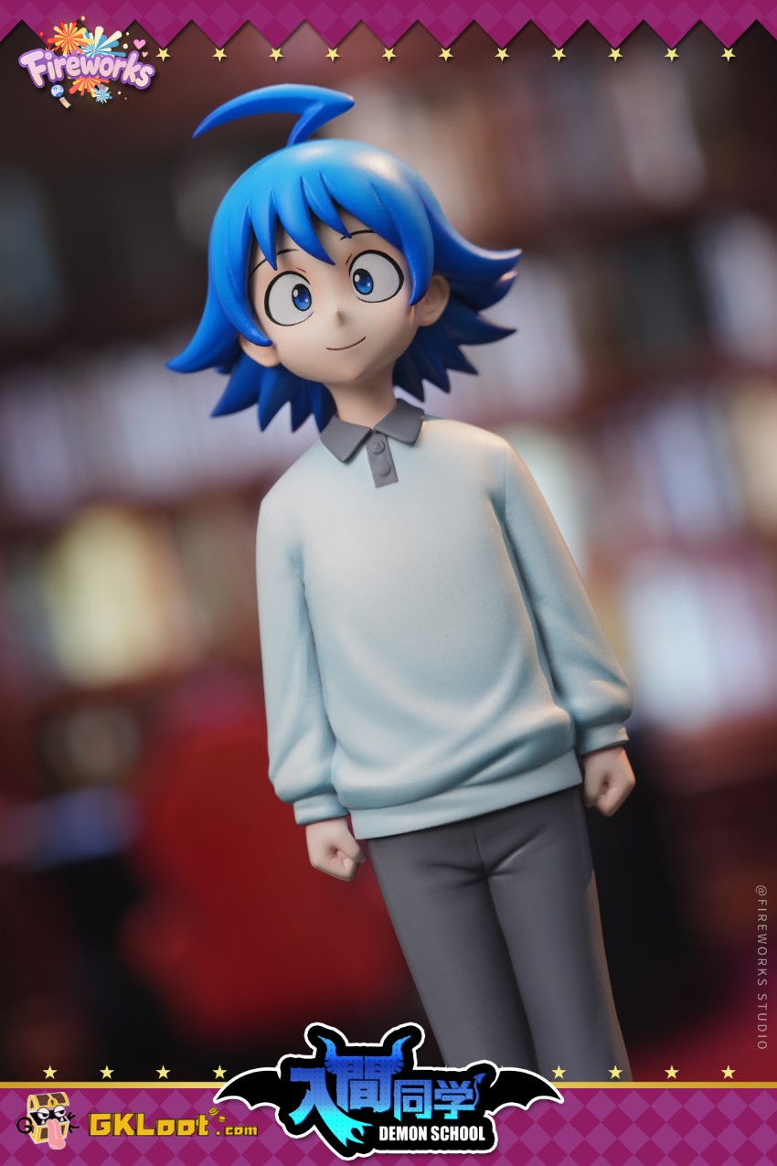 Fireworks Studio Welcome to Demon School Iruma-kun Iruma Suzuki Statue - View 6 Fireworks Studio Welcome to Demon School Iruma-kun Iruma Suzuki Statue - View 6