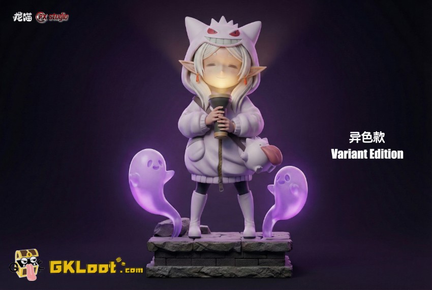 RX & Long Miao Studi0 Frieren: Beyond Journey's End Frieren Statue - View 2 RX & Long Miao Studi0 Frieren: Beyond Journey's End Frieren Statue - View 2
