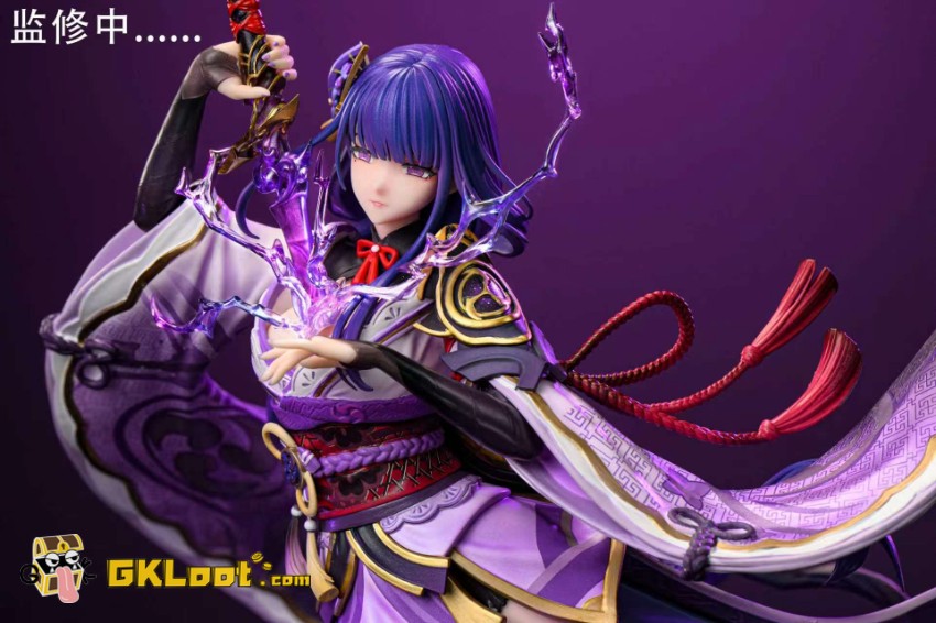 Hakimi Studio 1/6 Genshin Impact Yae Miko & Raiden Shogun Statue - View 18 Hakimi Studio 1/6 Genshin Impact Yae Miko & Raiden Shogun Statue - View 18