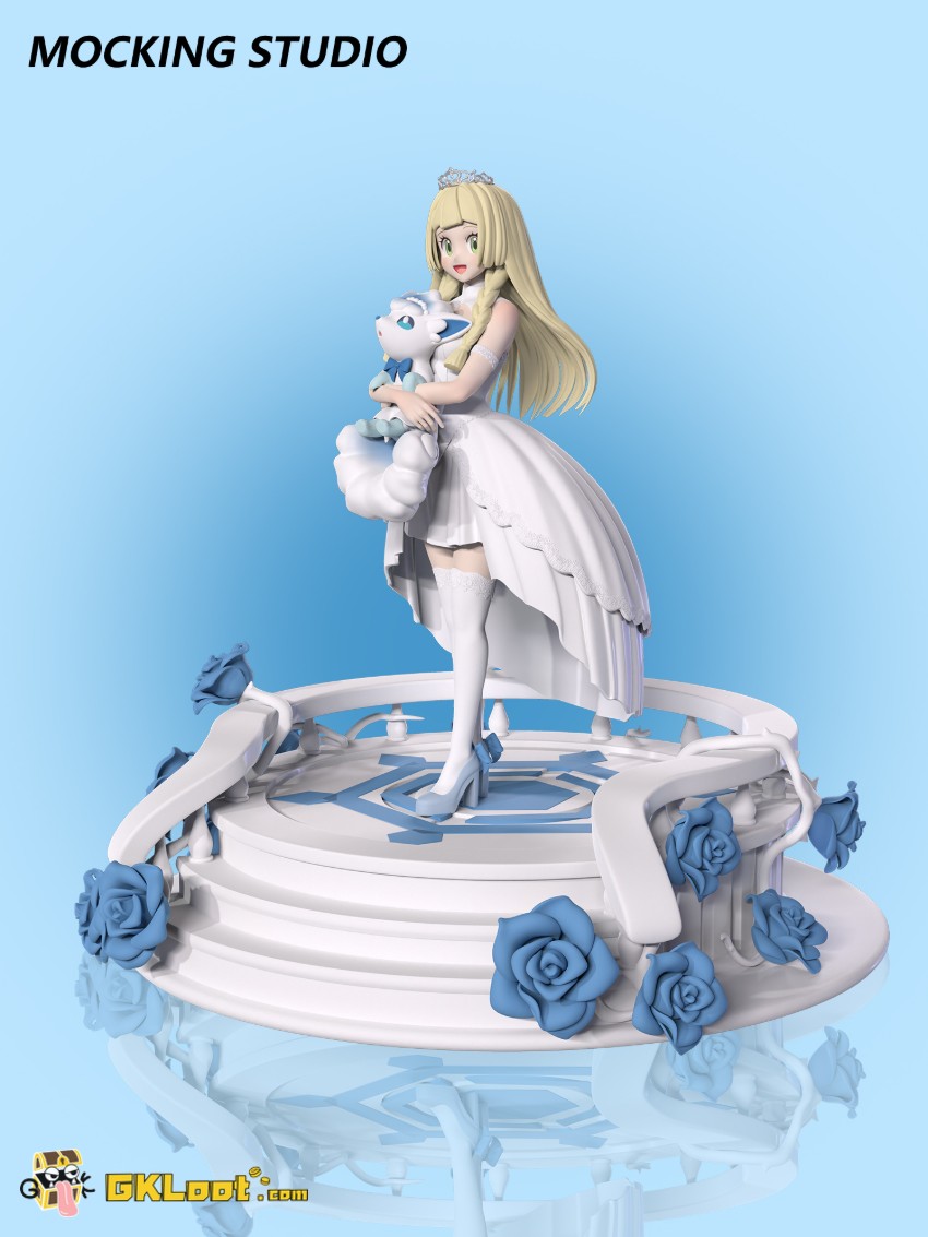 Mocking Studio Pokémon Lillie Statue - View 35 Mocking Studio Pokémon Lillie Statue - View 35