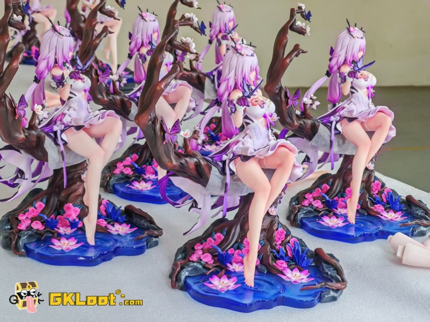 Xiao Huan Xiong Studio 1/6 Honkai: Star Rail Castorice Statue - View 11 Xiao Huan Xiong Studio 1/6 Honkai: Star Rail Castorice Statue - View 11