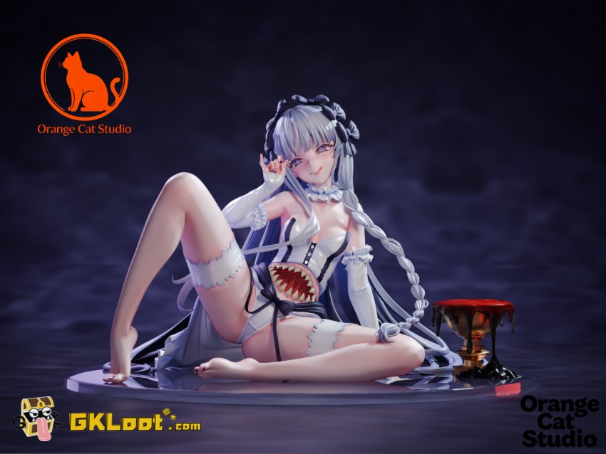 Orange Cat Studio 1/6 Fate Series Francesca Prelati Statue - View 3 Orange Cat Studio 1/6 Fate Series Francesca Prelati Statue - View 3