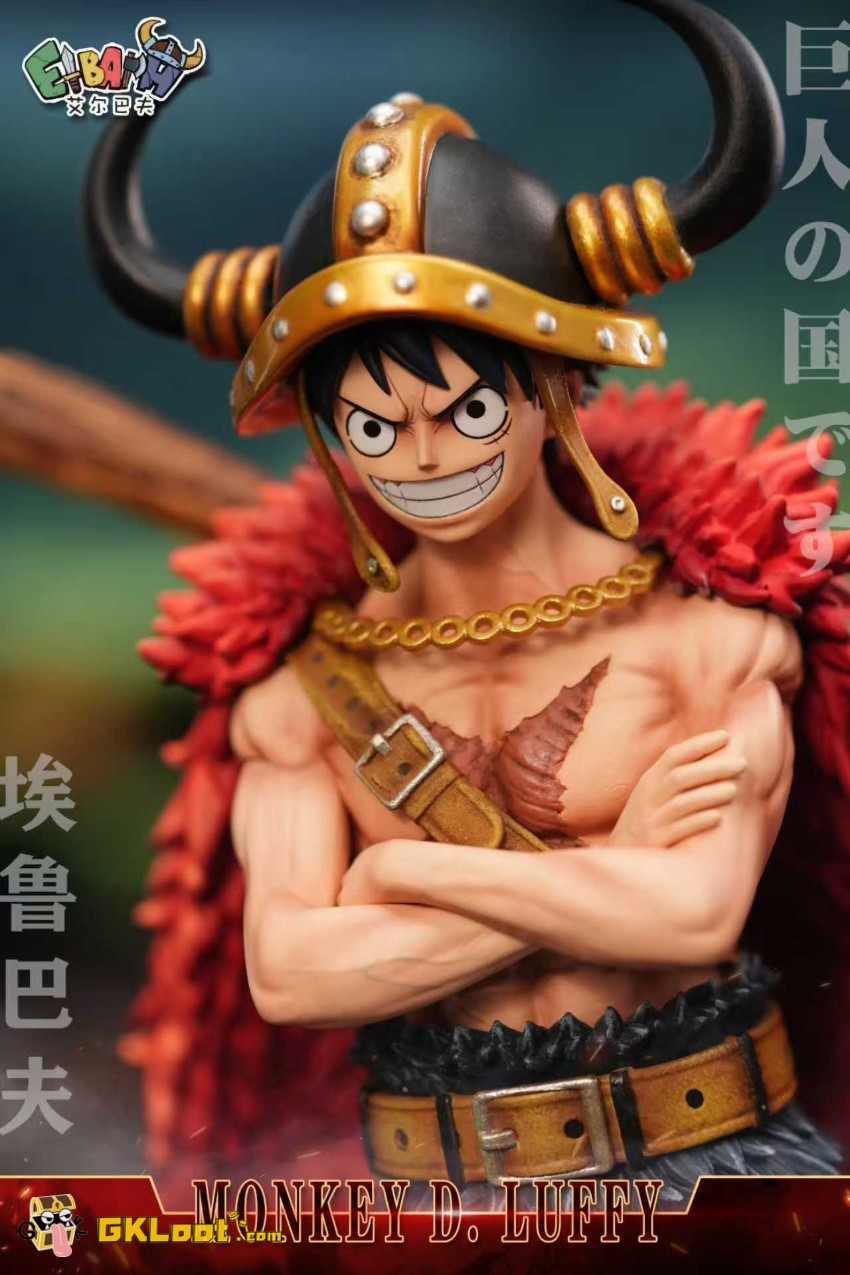 Elbaph Studio One Piece Monkey D. Luffy Statue - View 6 Elbaph Studio One Piece Monkey D. Luffy Statue - View 6
