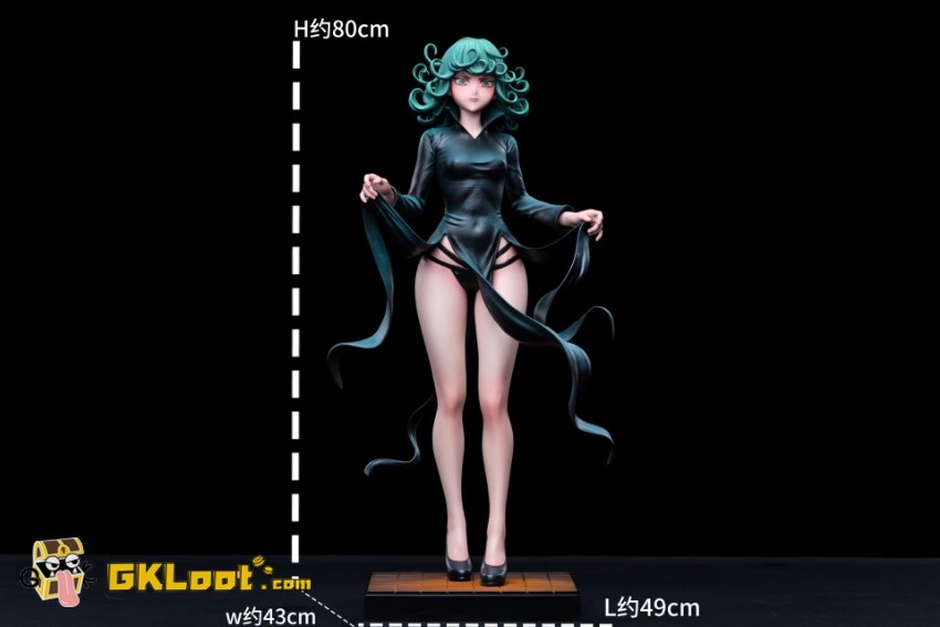 Shao Nv She Studio 1/2 One-Punch Man Tatsumaki Statute - View 2 Shao Nv She Studio 1/2 One-Punch Man Tatsumaki Statute - View 2