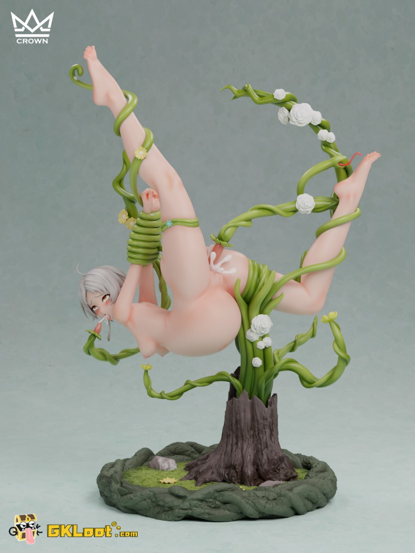 Crown Studio 1/6 Mushoku Tensei: Jobless Reincarnation Sylphiette Greyrat Statue - View 7 Crown Studio 1/6 Mushoku Tensei: Jobless Reincarnation Sylphiette Greyrat Statue - View 7