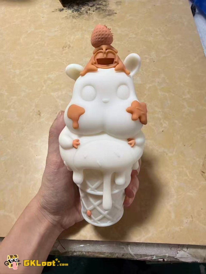 Long Miao Studio Howl's Moving Castle & Spirited Away Heen & Boh Statue - View 6 Long Miao Studio Howl's Moving Castle & Spirited Away Heen & Boh Statue - View 6