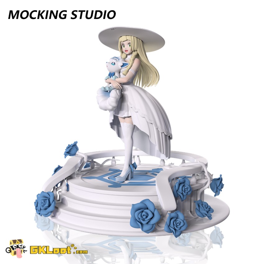 Mocking Studio Pokémon Lillie Statue - View 5 Mocking Studio Pokémon Lillie Statue - View 5