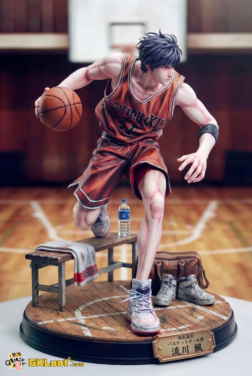 Fei Ren She Studio Slam Dunk Rukawa Kaede Statue - View 5 Fei Ren She Studio Slam Dunk Rukawa Kaede Statue - View 5