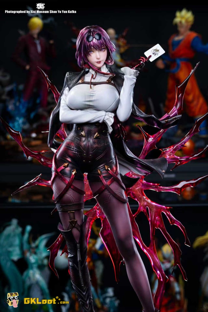 Mountain Rain Cloud Studio 1/4 Honkai: Star Rail Kafka Statue - View 12 Mountain Rain Cloud Studio 1/4 Honkai: Star Rail Kafka Statue - View 12