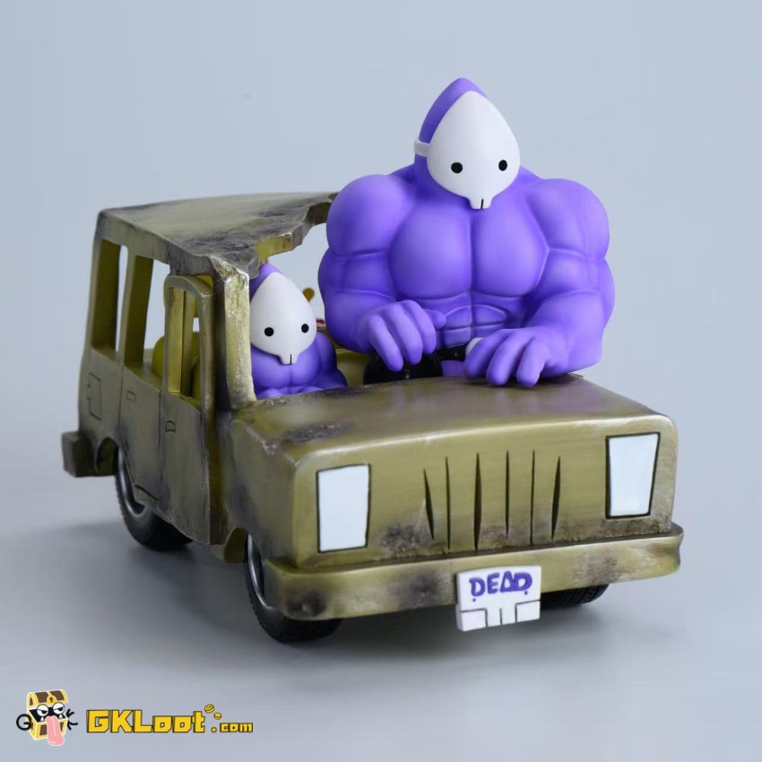 Niuzi Studio Dad 'n Me Dad Statue - View 1 Niuzi Studio Dad 'n Me Dad Statue - View 1