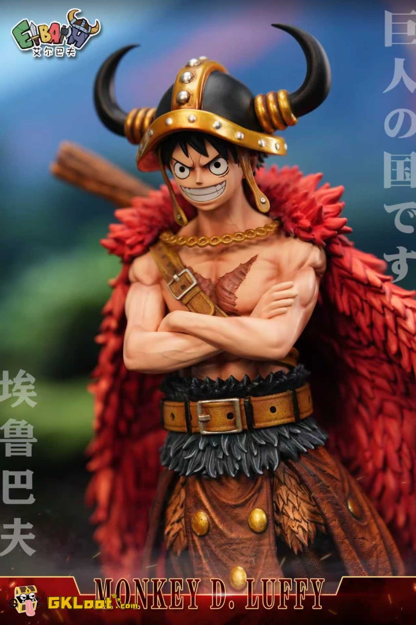 Elbaph Studio One Piece Monkey D. Luffy Statue - View 3 Elbaph Studio One Piece Monkey D. Luffy Statue - View 3