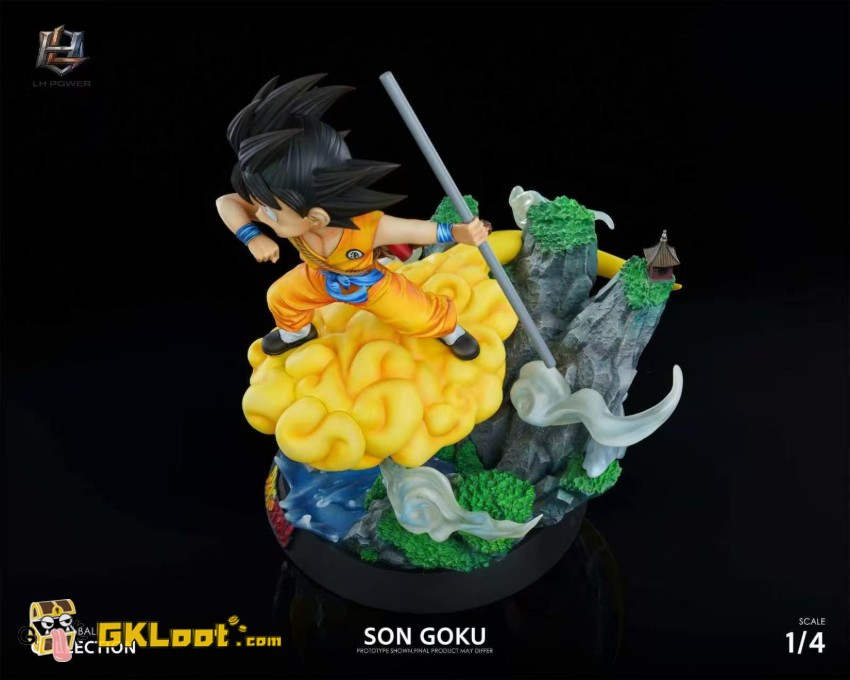 LH POWER Studio 1/5 Dragon Ball Son Goku Statue - View 5 LH POWER Studio 1/5 Dragon Ball Son Goku Statue - View 5