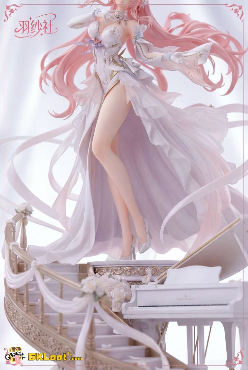 Yu Sha She Studio 1/6 Wuthering Waves Aemeath Statue - View 6 Yu Sha She Studio 1/6 Wuthering Waves Aemeath Statue - View 6