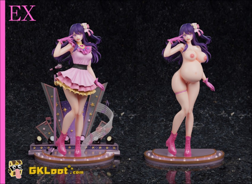 Spider Studio 1/6 Oshi no Ko Hoshino Ai Statue - View 9 Spider Studio 1/6 Oshi no Ko Hoshino Ai Statue - View 9