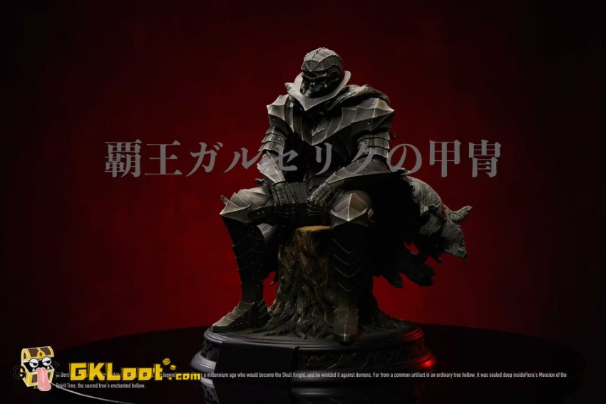 BIHS Studio Berserk Guts Statue - View 7 BIHS Studio Berserk Guts Statue - View 7