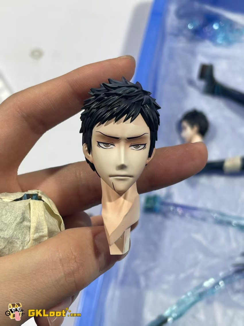 ILLegal Factory Studio Katekyo Hitman Reborn Yamamoto Takeshi Statue w/ LED - View 3 ILLegal Factory Studio Katekyo Hitman Reborn Yamamoto Takeshi Statue w/ LED - View 3