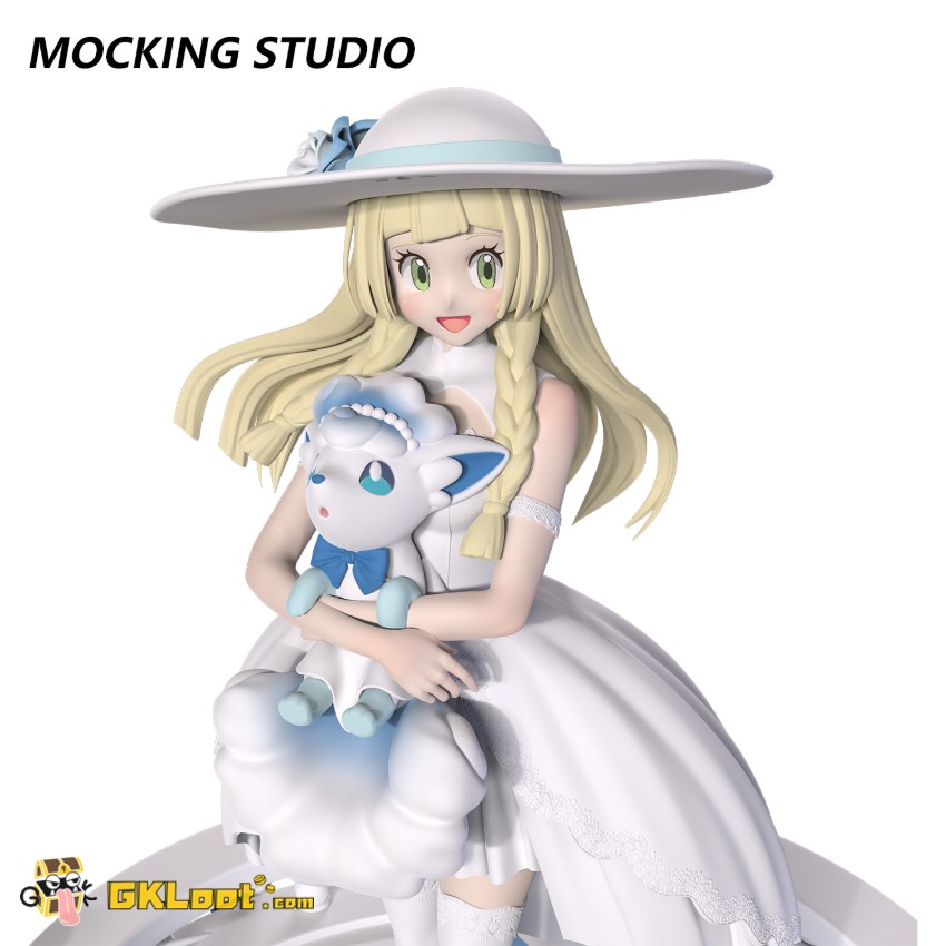 Mocking Studio Pokémon Lillie Statue - View 11 Mocking Studio Pokémon Lillie Statue - View 11