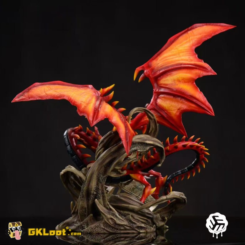 Three Studio 1/6 Yu-Gi-Oh! Slifer the Sky Dragon Statue - View 4 Three Studio 1/6 Yu-Gi-Oh! Slifer the Sky Dragon Statue - View 4
