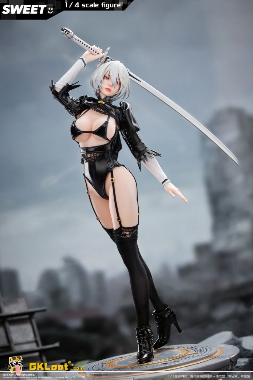 Sweet Studio 1/4 NieR:Automata YoRHa No. 2 Type B Action Figure - View 4 Sweet Studio 1/4 NieR:Automata YoRHa No. 2 Type B Action Figure - View 4