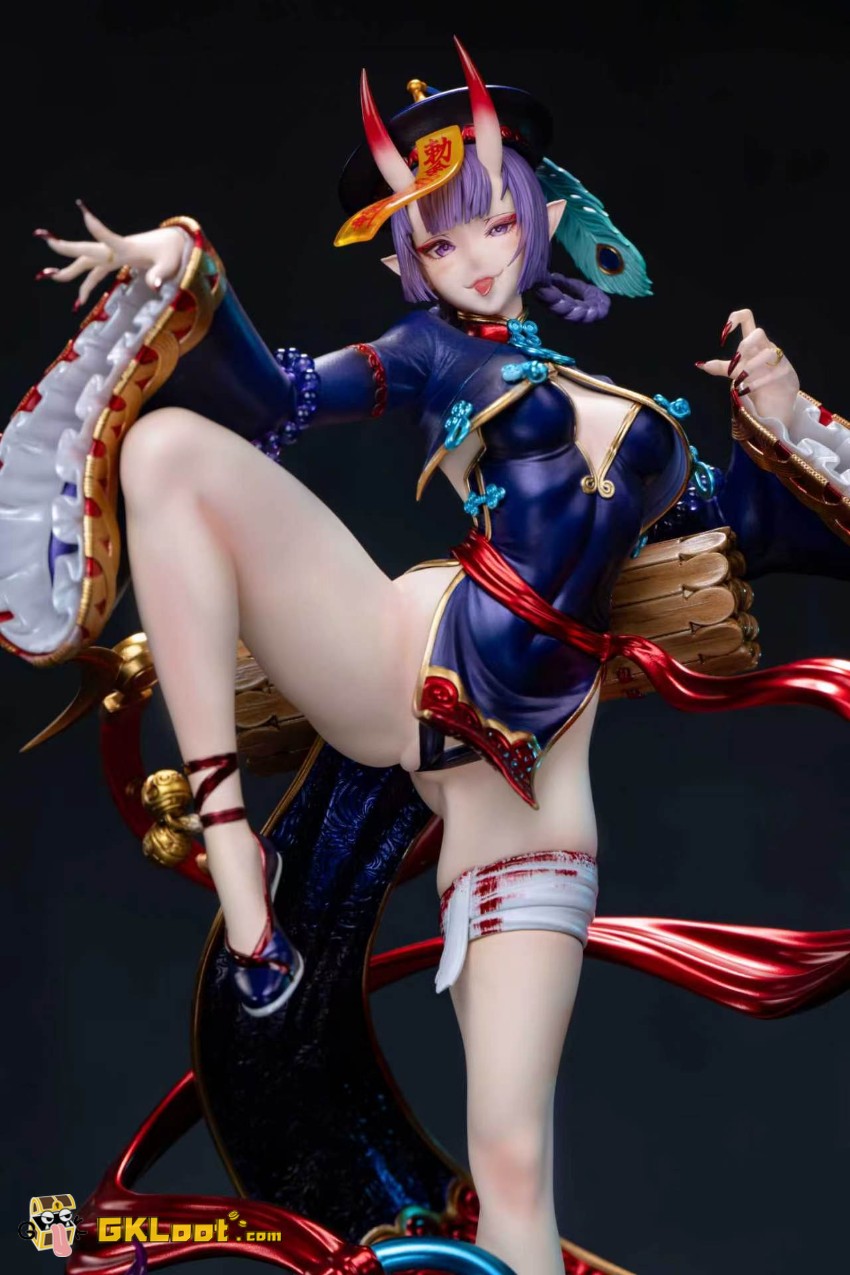 Xpic Studio 1/4 Fate/Grand Order Minamoto No Yorimitsu & Shuten Doji Statue - View 23 Xpic Studio 1/4 Fate/Grand Order Minamoto No Yorimitsu & Shuten Doji Statue - View 23