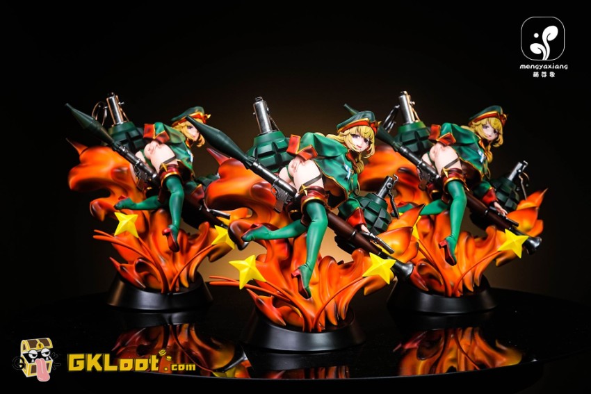 MengYaXiang Studio 1/6 Gushing over Magical Girls Araga Kiwi Statue - View 1 MengYaXiang Studio 1/6 Gushing over Magical Girls Araga Kiwi Statue - View 1