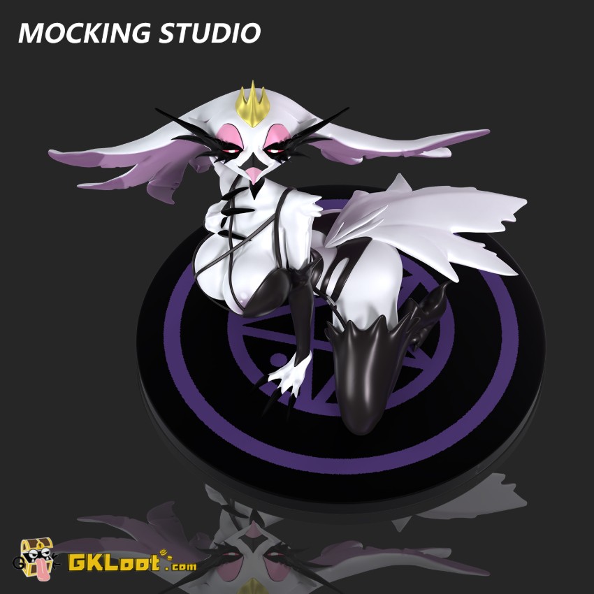 Mocking Studio Hazbin Hotel Stella Statue - View 10 Mocking Studio Hazbin Hotel Stella Statue - View 10