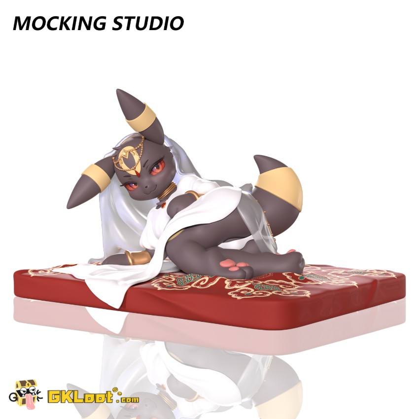 Mocking Studio 1/20 Pokémon Umbreon Statue - View 9 Mocking Studio 1/20 Pokémon Umbreon Statue - View 9