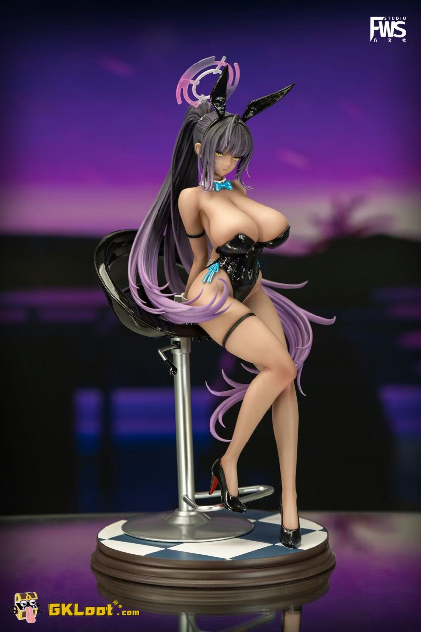 FWS Studio 1/6 Blue Archive Kakudate Karin Statue - View 3 FWS Studio 1/6 Blue Archive Kakudate Karin Statue - View 3