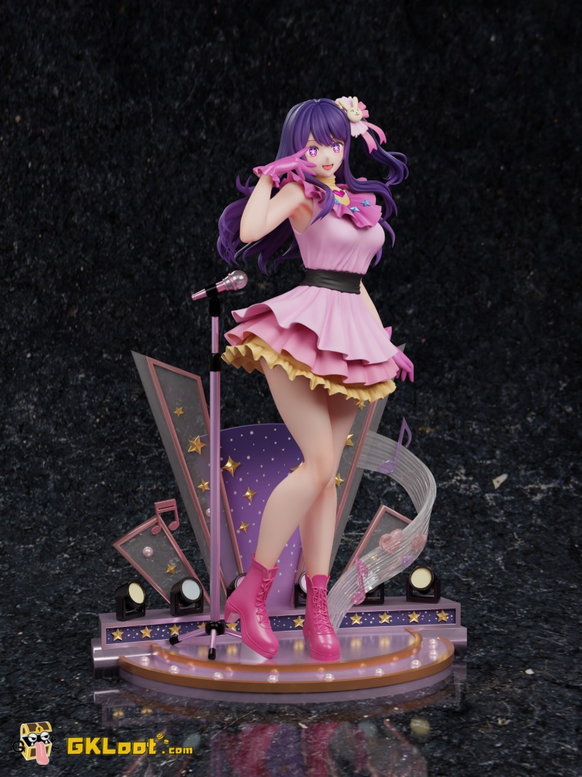 Spider Studio 1/6 Oshi no Ko Hoshino Ai Statue - View 2 Spider Studio 1/6 Oshi no Ko Hoshino Ai Statue - View 2