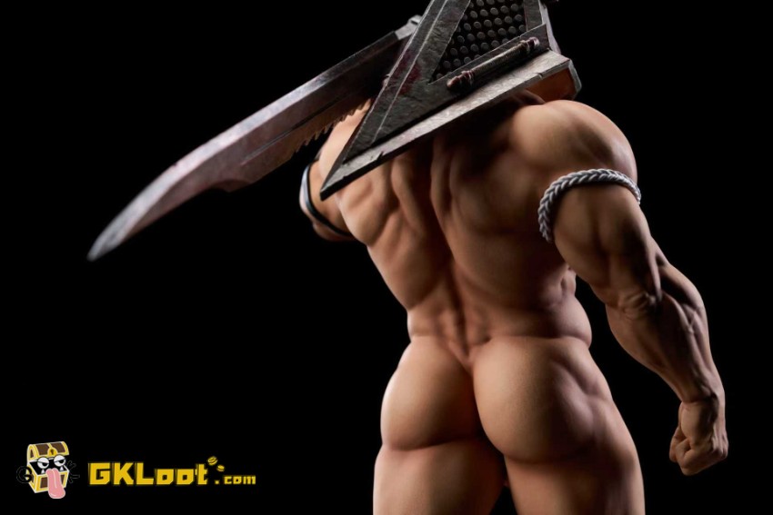 Mono Studio 1/6 Silent Hill Pyramid Head Statue - View 10 Mono Studio 1/6 Silent Hill Pyramid Head Statue - View 10
