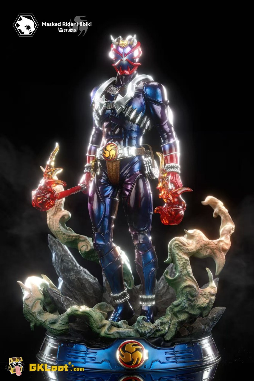 LB Studio Kamen Rider Hibiki Statue - View 3 LB Studio Kamen Rider Hibiki Statue - View 3