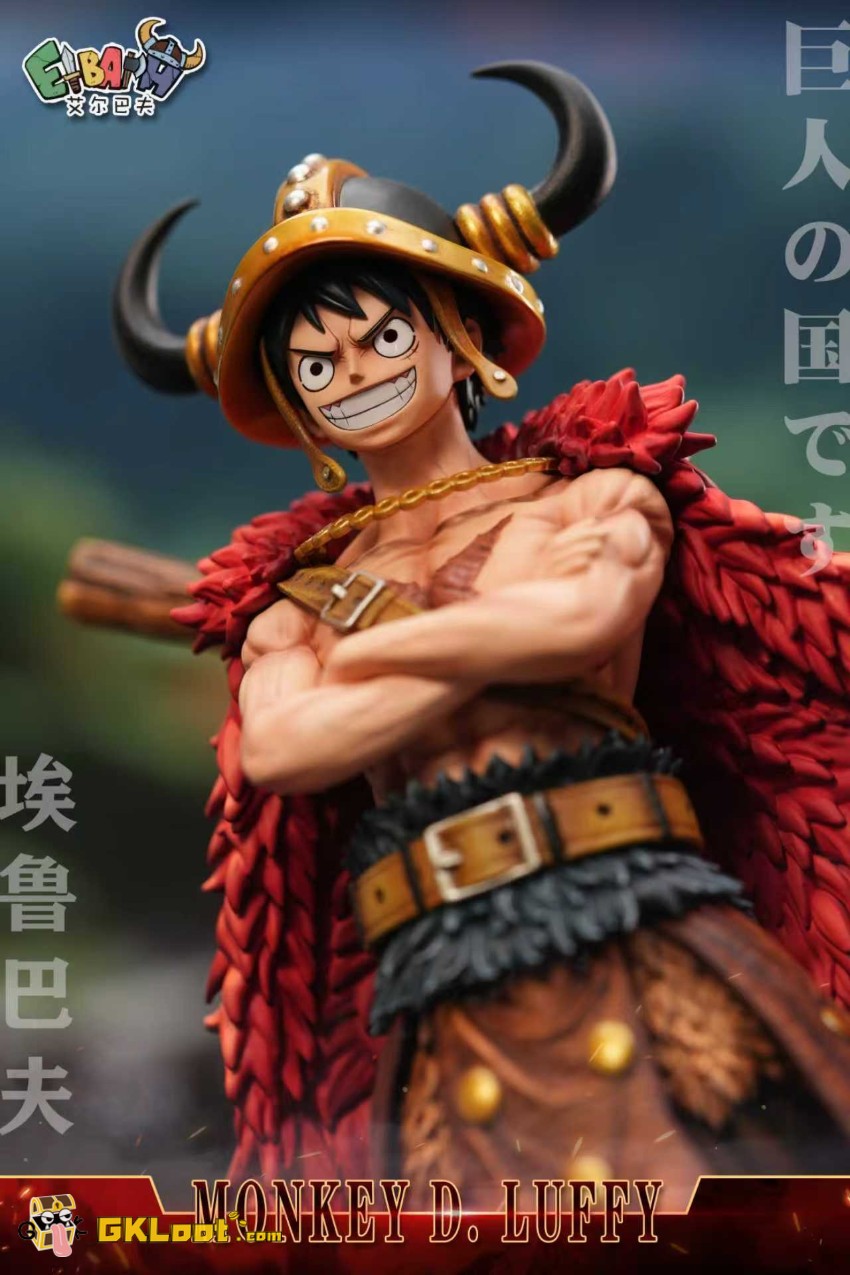 Elbaph Studio One Piece Monkey D. Luffy Statue - View 5 Elbaph Studio One Piece Monkey D. Luffy Statue - View 5