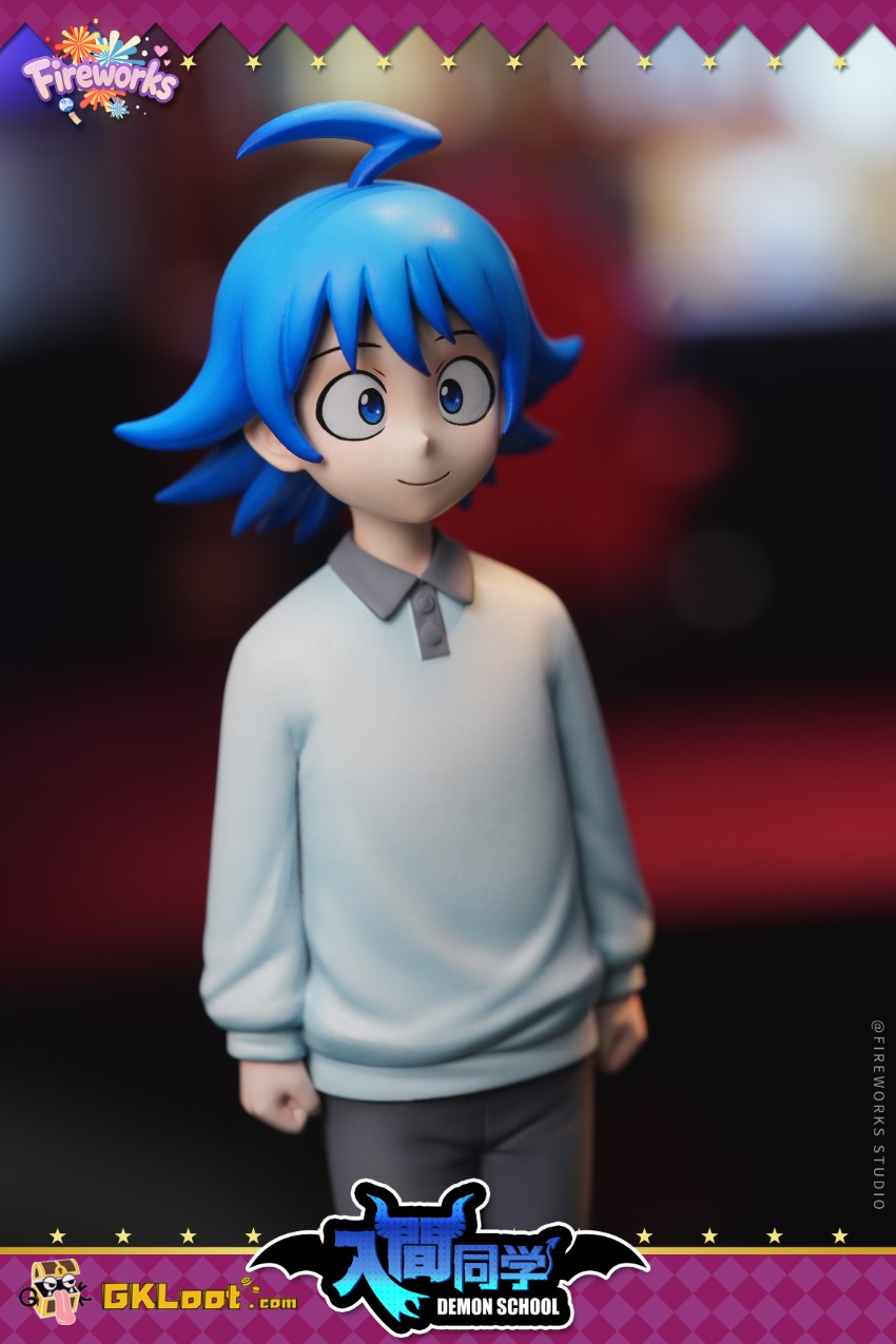 Fireworks Studio Welcome to Demon School Iruma-kun Iruma Suzuki Statue - View 9 Fireworks Studio Welcome to Demon School Iruma-kun Iruma Suzuki Statue - View 9