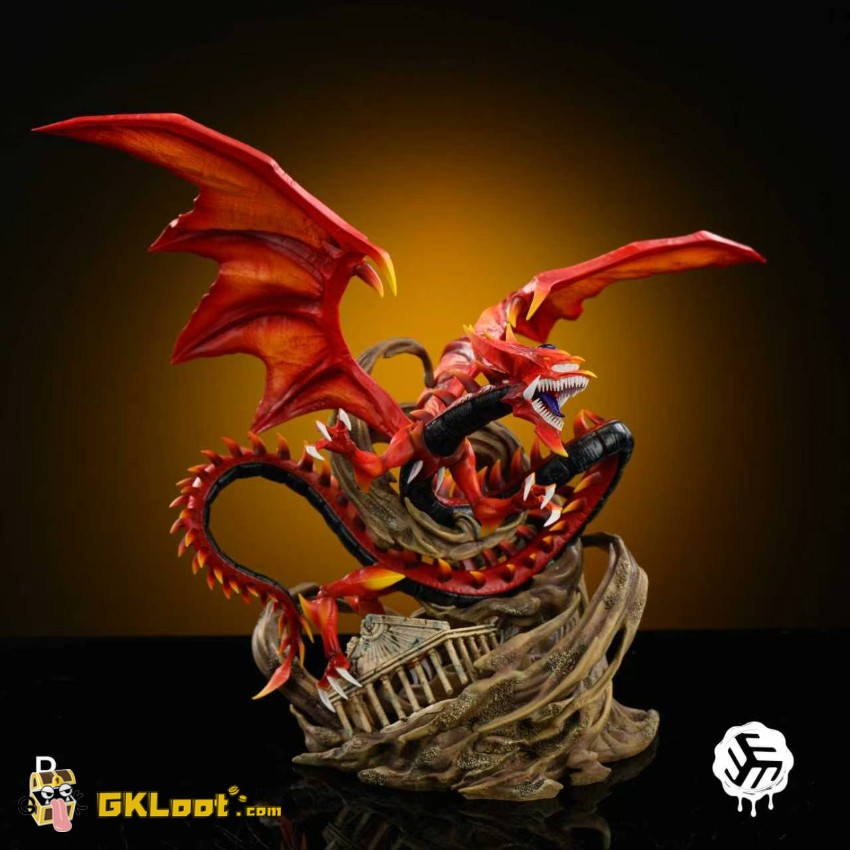 Three Studio 1/6 Yu-Gi-Oh! Slifer the Sky Dragon Statue - View 1 Three Studio 1/6 Yu-Gi-Oh! Slifer the Sky Dragon Statue - View 1
