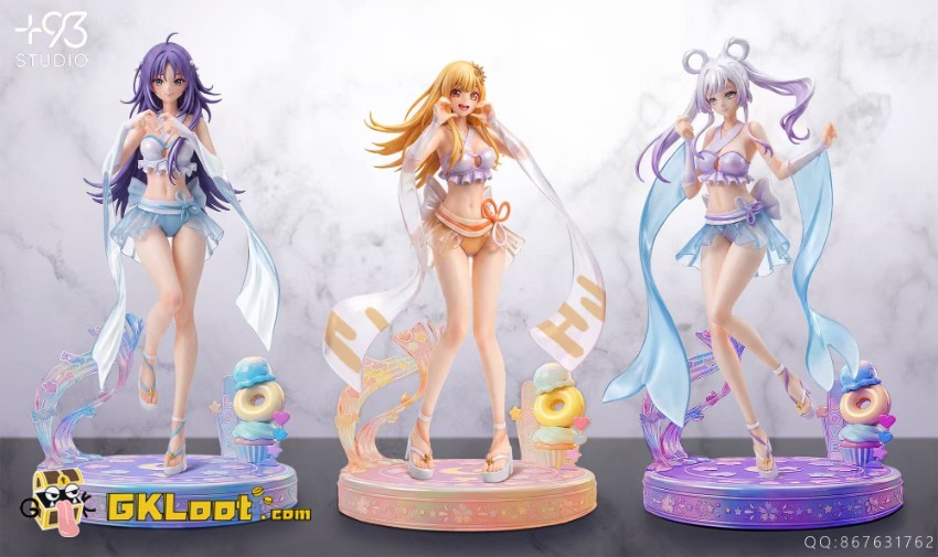 XIX·III Studio 1/6 Cosmic Princess Kaguya! Kaguya & Runami Yachiyo & Sakayori Iroha Statue - View 6 XIX·III Studio 1/6 Cosmic Princess Kaguya! Kaguya & Runami Yachiyo & Sakayori Iroha Statue - View 6